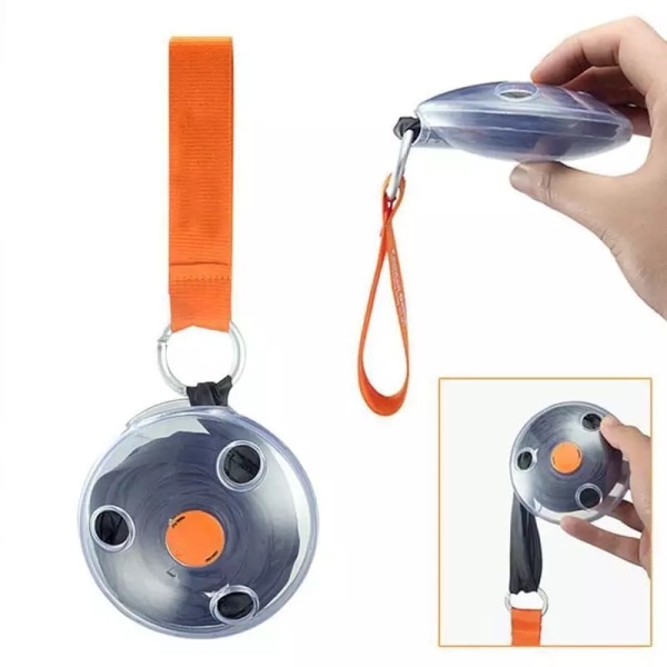 1 Stykke Nautiloop Liten Skive Handlepose Skive Oppbevaringspose Ultra