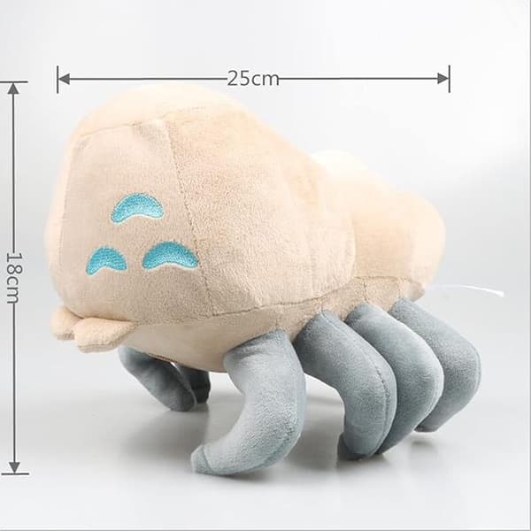 1 stk Deep Rock Galactic Figur, 25 cm/10 Tommer, Loot Bug