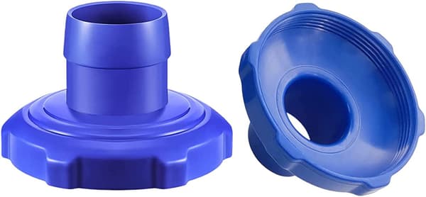 Skimmer-slangadapter för ovanjordpool, liten