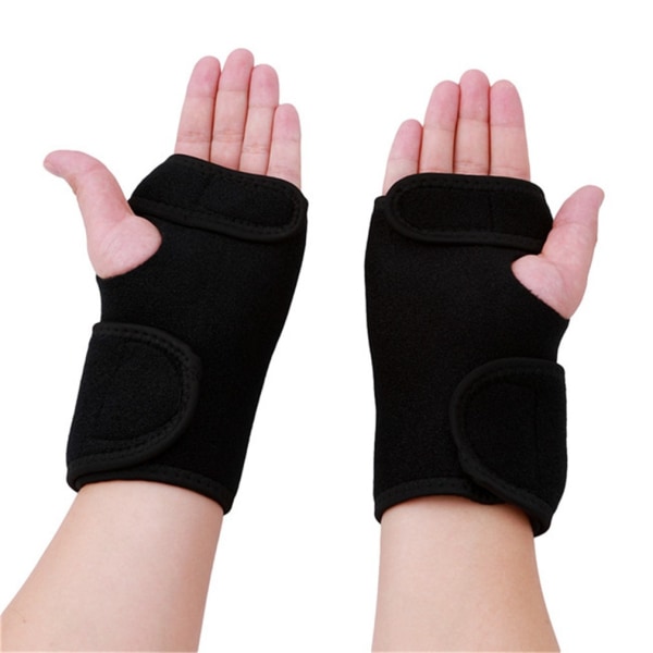 1 par Sports Wrist Guard Justerbar Pustende Mesh Sports