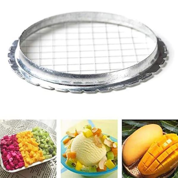 1 stycke rostfritt stål kokt ägg skivare tomat mosad potatis