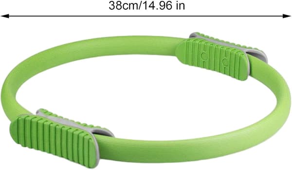 1 st Grön Pilatesring - Bärbar Kroppsring, för Kvinnor