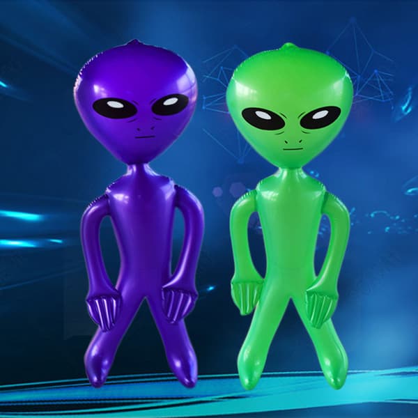 Jättimäiset Ilmapalloalienit 3 Pakkausta - Alien Ilmapallolelu Lapsille -