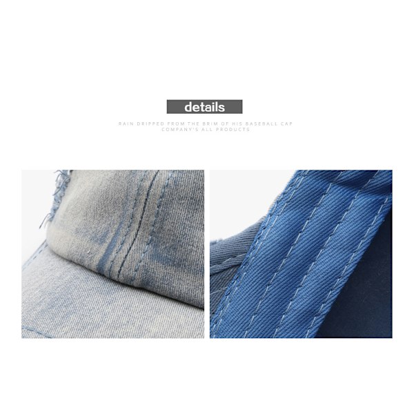 1 stk. Personlig vasket denim retro ensfarvet lys tavle