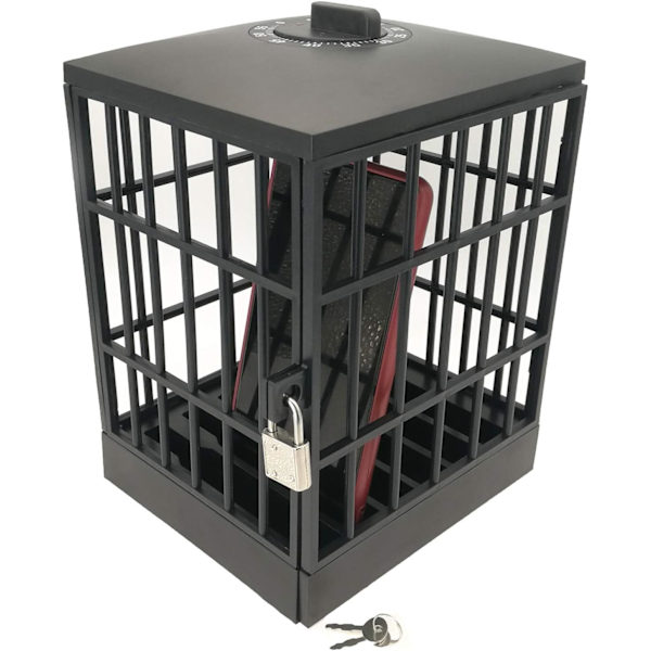 1 stk. (Sort) Robust Mobiltelefonblok, Nem Transport Mobil