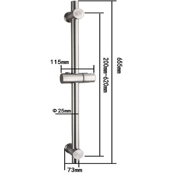 Rustfrit stål firkantet flange kugleleje bøsning lang lineær bevægelse kugleleje bøsning LMK10LUU(10mm)