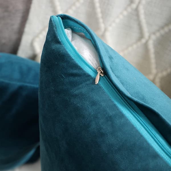 Sametinen tyynynpäällinen, 2 kpl pakkaus, polyesteri, sohvatyyny
