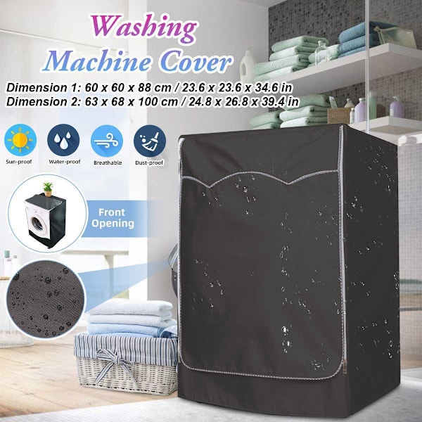 1 stk vaskemaskin deksel vaskemaskin trommel vask