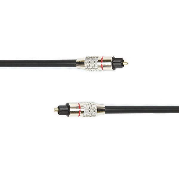 5m 15FT Digital Optisk Toslink Han Audiokabel Kabel OD6.0
