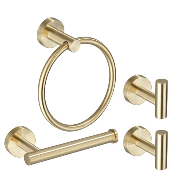 4 stk. Bad Håndkleholdersett Håndkleholder
