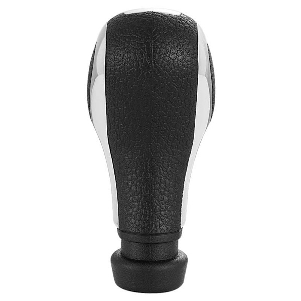 Svart 5-trinns girskiftknapp med adapter for Peugeot 106 206