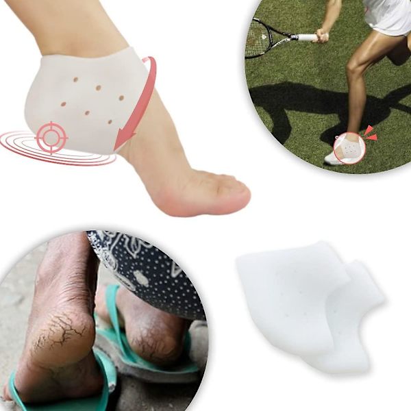 Hælkopper, Plantar Fasciitis Indlæg, Hælpude Puder (3