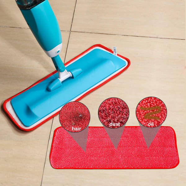 3-pak Reveal Mikrofiber Mopputskiftputer for våt/tørr mopper