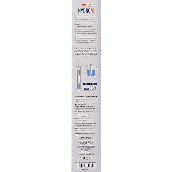 Profesjonell hydrometer/termometer for vannsport