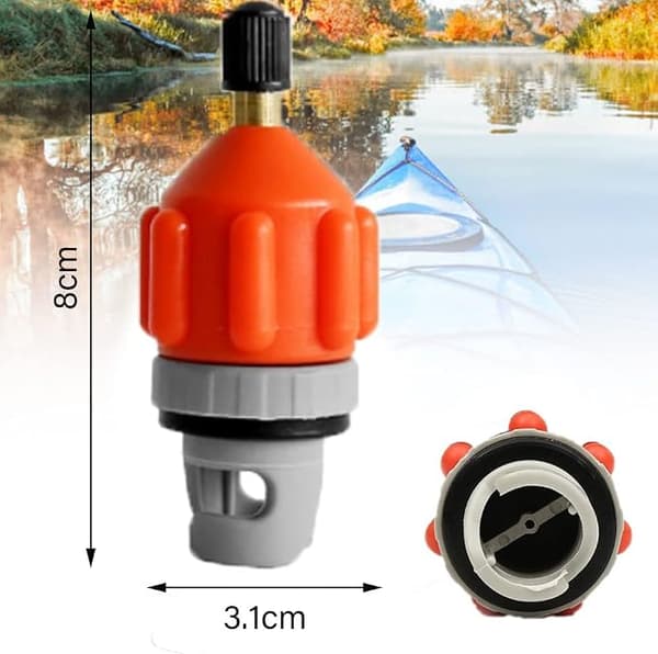 Kajakkadapter, 2 SUP-pumpetilkoblinger, Stand Up Paddle Board SUP