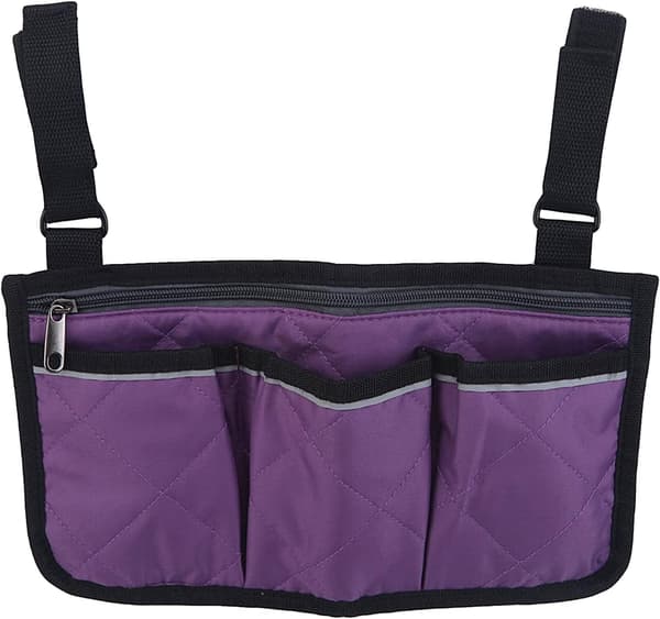 1 Stk. Lilla Armlæn Side Organizer Barnevogn Side Multi-Lommer