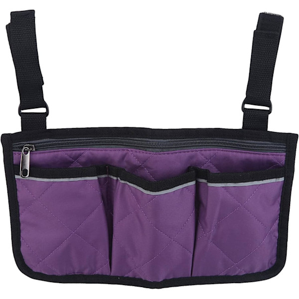 1 Stykke Lilla Armlenestøtte Side Organizer Barnevogn Side Multi-Lomme