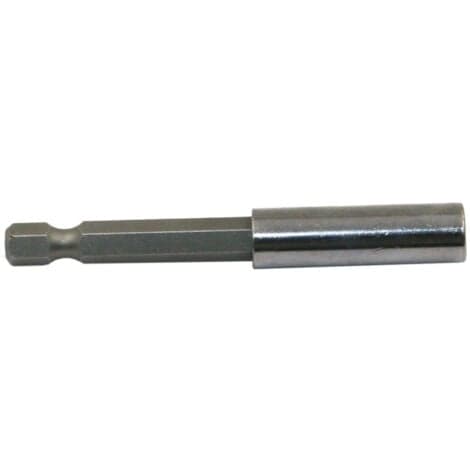75 mm magnetisk bitholder, ekstra stærk indvendig sekskant 6
