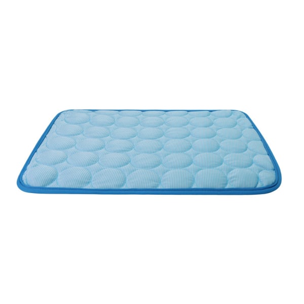 1 kpl 50*40cm Lemmikkieläinten Matto Kesä Koiran Jää Silkki Pad Lemmikkieläinten Jää Pad Jäähtyvä