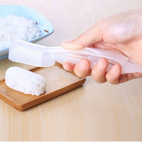 2 st Sushiformar, Kök Bento Sushiform Verktyg Kvadratisk Risboll