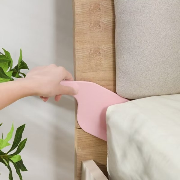 1 stk (Rosa) Sengetøy Madrass Sorterer Seng Seng Fast Innstikk