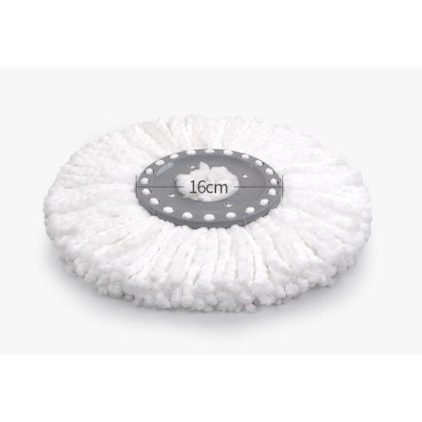 3 stk. Erstatningshode for Clean Twist Disc-mopp