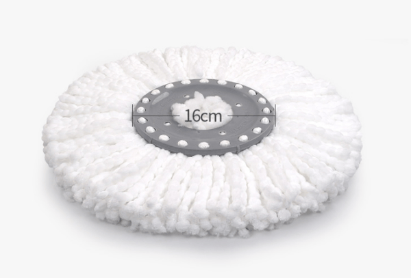 3 stk. Udskiftningshoved til Clean Twist Disc Mop