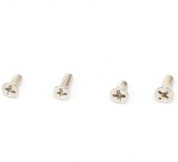 600 stk Mini Kors Flat Head Skruer M1/M1.2/M1.4/M1.6 Rustfritt