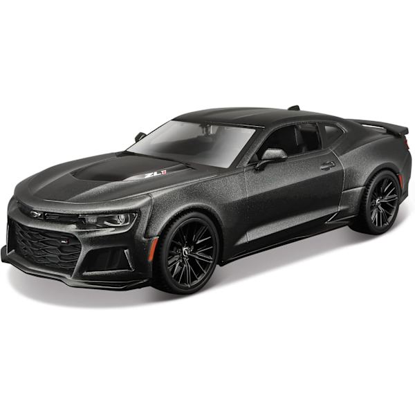 1:24 Chevrolet Camaro ZL1 Die-Cast Montagemodell, Svart