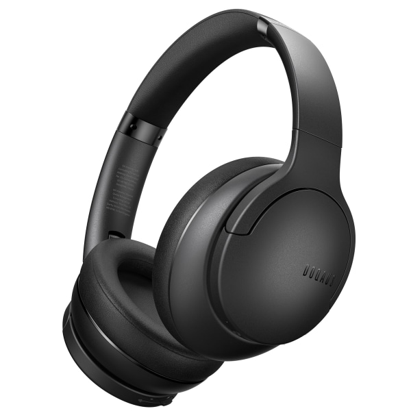 1 Bluetooth-headset til mobil / PC / rejser (sort)