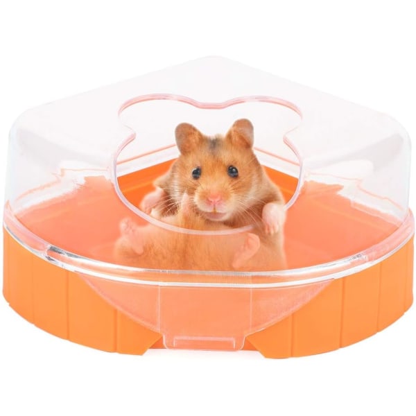 Hamster Sand Bathroom Plastic Small Animal Sand Bath Container Ha