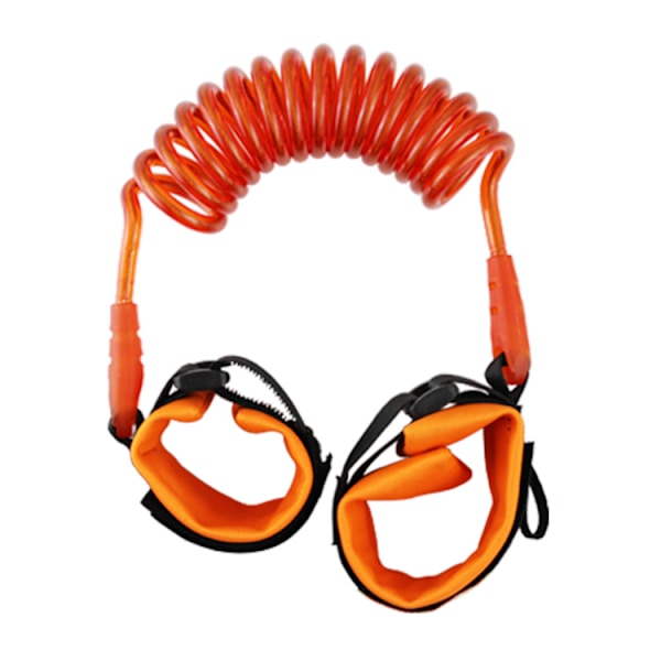 (2-pack) Anti-Lost Handledsband, 1,5 m/5 fot Säkerhetskoppel för Barn