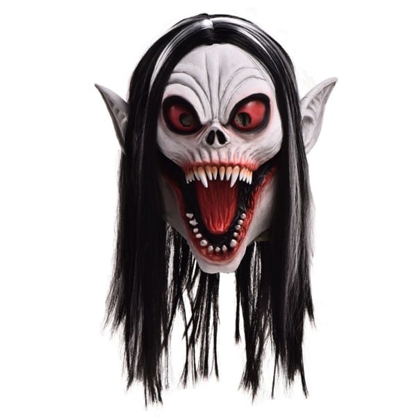 Morbius Vampyr-Hårmaske 1 stk