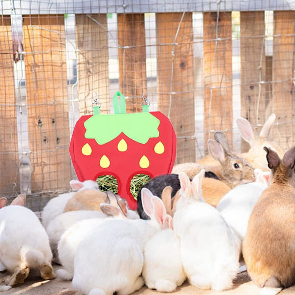 Kanin-hængende dyrefoderpose Chinchilla Hollænder rotte Foderpose