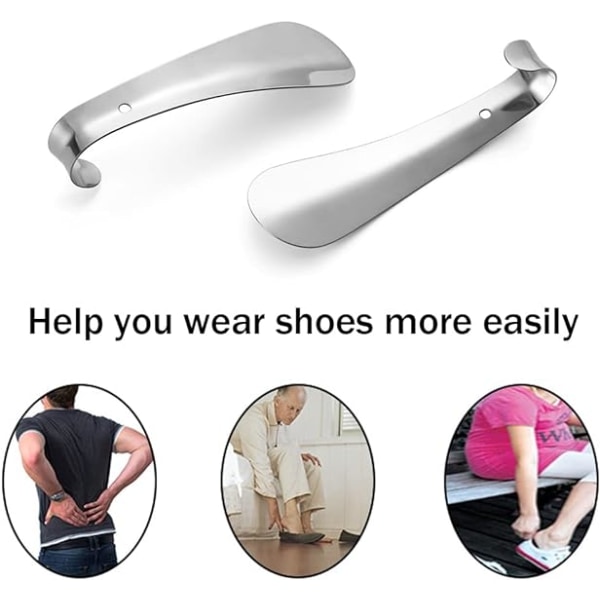 Stainless Steel Foot Shoes, Wearable Foot Shoes, Short Foot