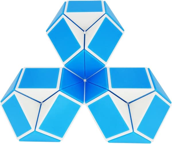 Magic Snake 24 Blokke Magic Snake-Magic Snake Cube-Snake Legetøj