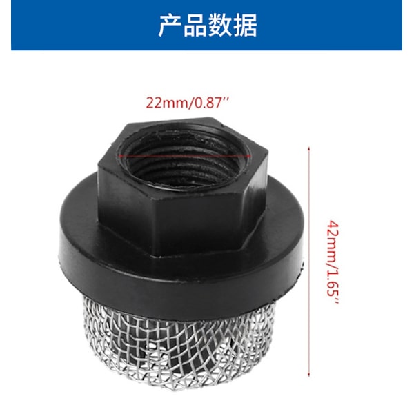 Graco Ultra 390 395 495 Luftlöst Inloppssfilter Kran Sprayer