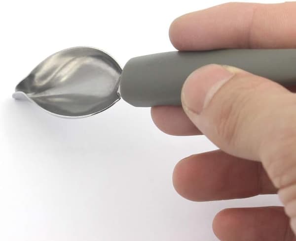 Kulinarisk tegnedekorationsskeer sæt, 2 stk. Multi-use rustfrit stål