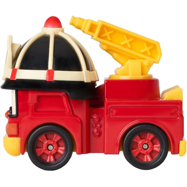Robocar Poli -lelut, Roy DIE-CAST -metalliautot, paloautolelut, taaperon piirretty hätäajoneuvojen leikkiseti, pelastus V