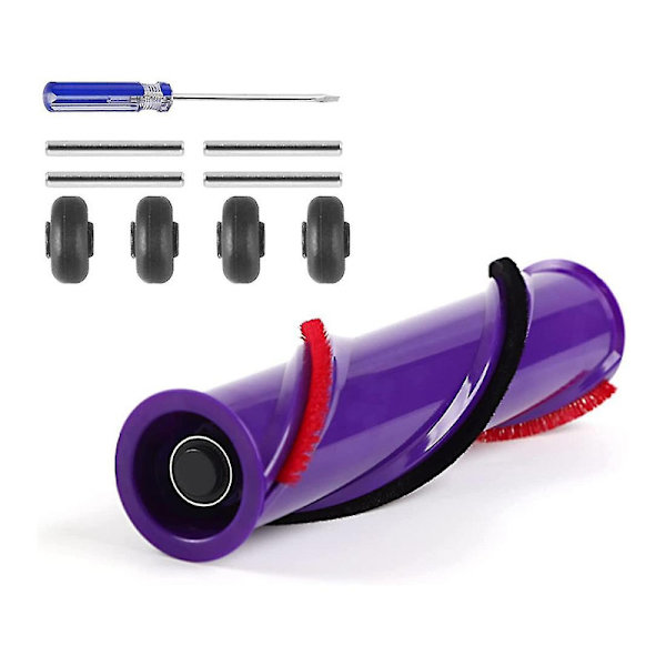1 sæt udskiftningsbørstevalser, der er kompatible med Dyson V8 trådløs støvsuger