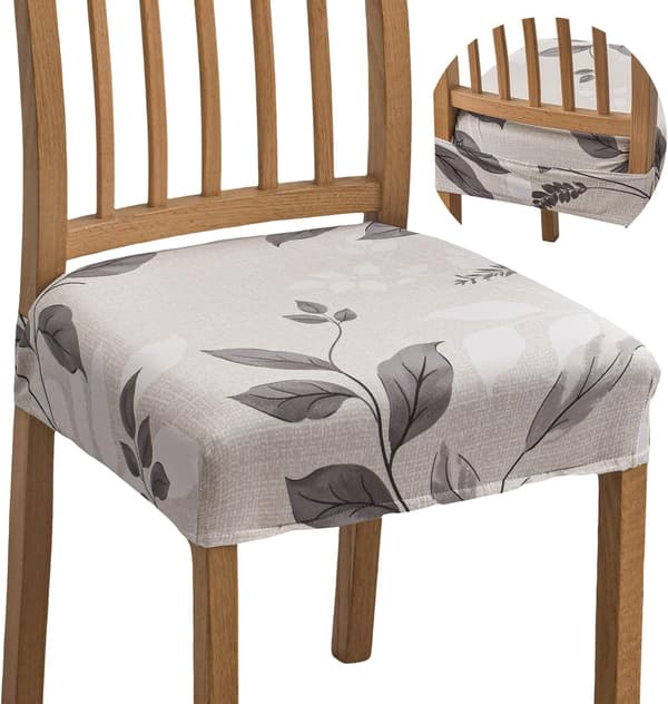 Stolsöverdrag för Matsalsstolar Set om 4, (4-pack)