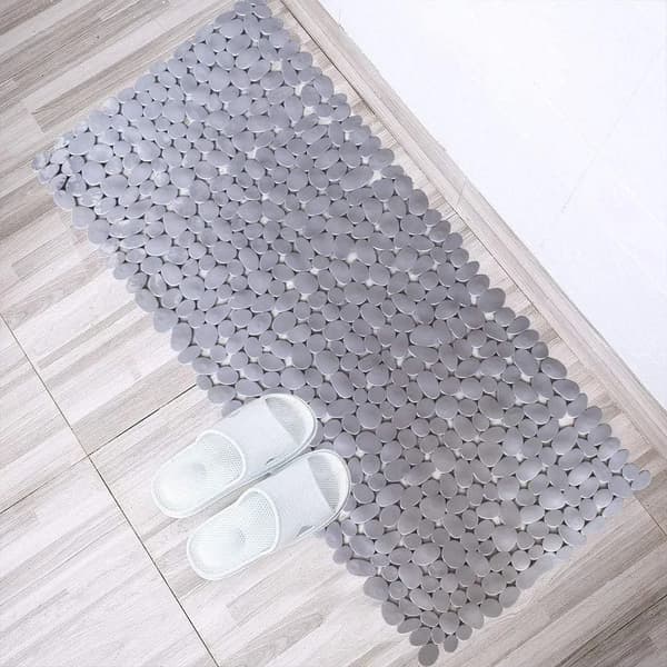 Pebble bademåtte 35x16 tommer til badekar (35\" x 16\")