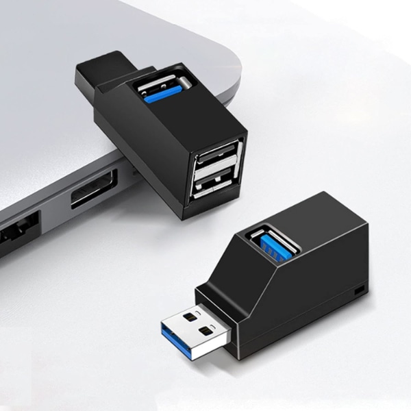 3-portars USB 3.0 Hub (2 USB 2.0 + USB 3.0), Mini - USB Multiport