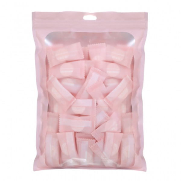 100 st Magic Kompresshanddukar, Engångs Magic Handduk Nonwoven