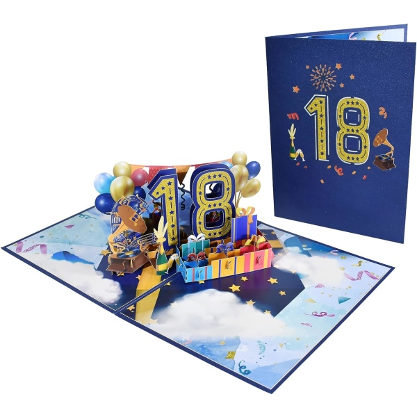 Födelsedagskort pop-up -1 födelsedagskort -1 födelsedagskort -1 3D
