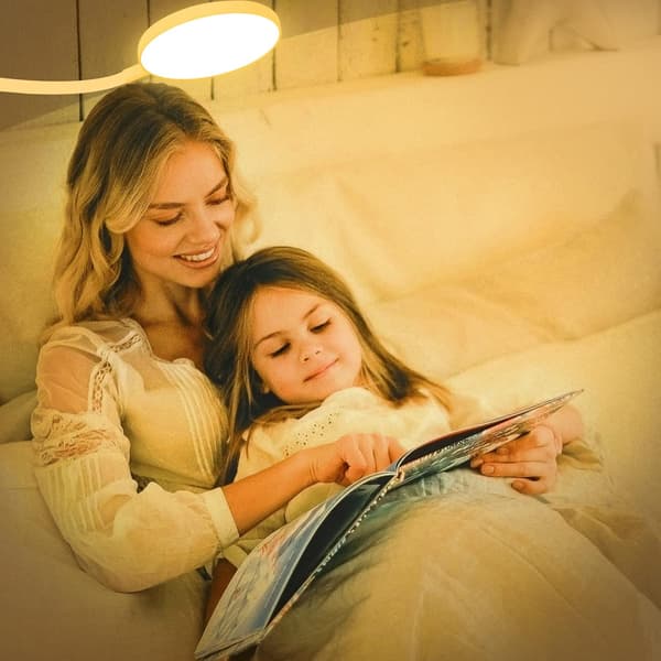 Bærbar Skrivebordslampe Mini Clip Lampe