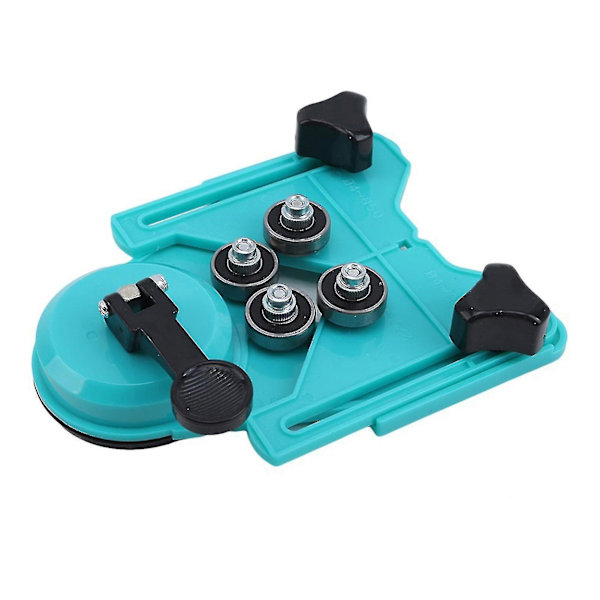 Justerbar hulsavecenteringslokalisator sugeholder boremaskine hulsaveguide jig fixture justerbar boremaskine hulfinder