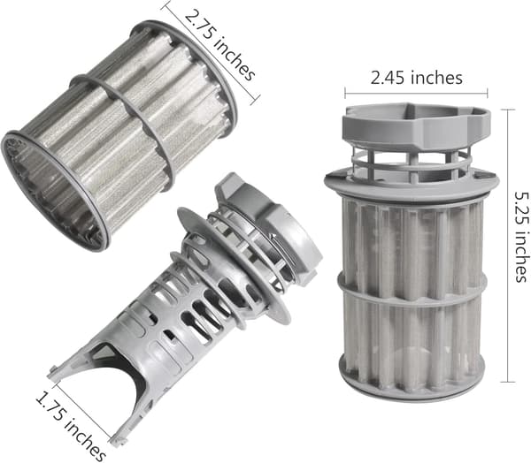 Diskmaskin Apparat Filter Mikro Cirkulationspump 00645038
