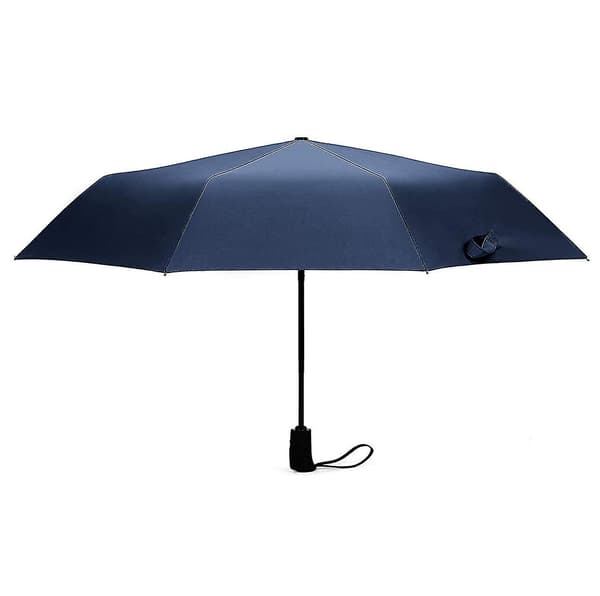 Paraply Fällbart Paraply Stormproof Upp Till 140 Km/h, Vindtätt Storm Fällbart Paraply, Automatisk Ope