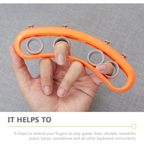 1 Finger Extender Fingertræner Multifunktionel Finger